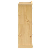 Wardrobe "Corona" 101x52x170 cm Solid Wood Pine 4005662