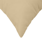 Cushion Cover 12 pcs HEERLEN Beige 40 x 80 cm Polyester 910011