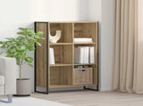 Book Cabinet Artisian Oak 99.5 x 30 x 108.5 cm Engineered Wood 886539