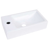 Wash Basin 400x220x90 mm SMC White 146513