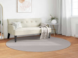 Area Rugs Round LUGO Cream 200 CM Polyester 42022686