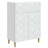Sideboard White 66 x 34.5 x 90 cm Engineered Wood 895095