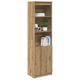 Highboard Artisan Oak 50x35x180 cm Engineered Wood 3328470