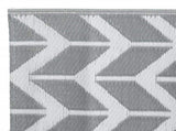 Outdoor Carpet ARAKIL Grey 160x230 cm PP 368543