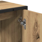 Bathroom Furniture Set with Storage 2 pcs Brown 60 x 30 x 60 cm 3334323
