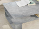 Coffee Table Concrete Grey 90 x 50 x 40 cm Engineered Wood 8000215