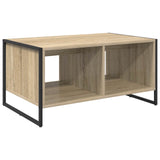 Coffee Table Sonoma 80 x 50 x 40 cm Engineered Wood 886433