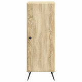 Sideboard Sonoma Oak 33 x 34.5 x 90 cm Engineered Wood 895517