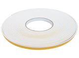 Self-adhesive Foam Tape 10 pcs White 20mm x 10m CR Foam 42024136