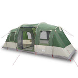 Camping Tent Tunnel 4-Person Green Waterproof 4009410