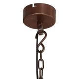 Pendant Lighting 25x25x134 cm Aluminium 357846