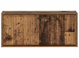 Wall-Mounted Shoe Cabinet EDE 71 x 17 x 43 cm Engineered Wood 895973