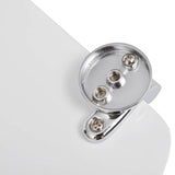 Toilet Seats with Lids 2 pcs MDF White 275907