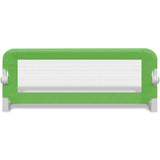 Toddler Safety Bed Rail 2 pcs Green 102x42 cm 276083
