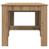 Dinning Table Artisan Oak 180 x 85 x 75 cm Engineered Wood 3424945