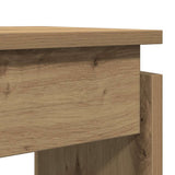 Console Table Artisan Oak 102x30x80 cm Engineered Wood 856627