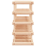 Wine Rack for 20 Bottles 46.5x23x46.5 cm Solid Wood Pine 353751