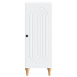 Sideboard White 33 x 34.5 x 90 cm Engineered Wood 894135
