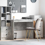Desk Concrete Grey 90 x 50 x 76 cm 869437