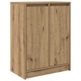 Sideboard Artisan Oak 57x34x76 cm Engineered Wood 861624
