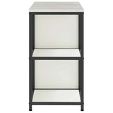 Kitchen Storage Set HATTEM 2 pcs White Cold-rolled Steel 3392681