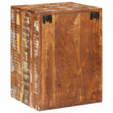 Bedside Table Brown 35 x 33 x 48 cm Solid Reclaim wood 4016726