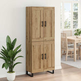 Highboard Artisan Oak 69.5 x 34 x 180 cm Engineered Wood 3415926