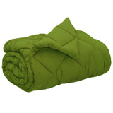 Full Year Duvet Green 220 x 260 cm Microfiber 42025558