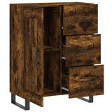 Sideboard Smoked Oak 69.5x34x90 cm Engineered Wood 830289