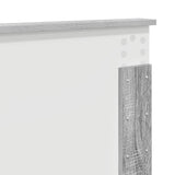 Headboard Grey Sonoma Engineered wood 888304