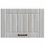 Kitchen Wall Cabinet Lucca Grey Sonoma Engineered Wood 853843