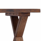 Bench Natural 85 x 35 x 46 cm Solid Reclaim wood 42012400