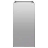 Planter 40x80x80 cm Galvanised Steel 860778