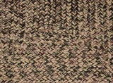Area Rugs Natural and Black 160 x 230 cm Jute 42010502