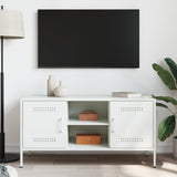 TV Cabinet White 100.5x39x50.5 cm Steel 842993