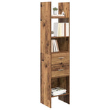 Book Cabinet Old wood 40 x 35 x 180 cm Engineered wood 875439