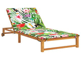 Sunlounger Cushion GEMERT 100% Polyester Multicolour 948576