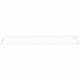 Greenhouse with Steel Frame White 48 m 16x3x2 m 3188056