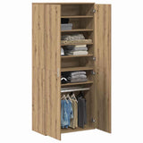 Highboard Artisan oak 80 x 39 x 178 cm Engineered wood 3365571