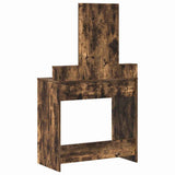 Dressing Table Smoked Oak 79 x 41 x 140 cm Engineered Wood 865140