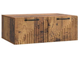 Wall-Mounted TV Cabinet Wall-mounted Old Wood 59.5 x 41 x 30 cm 898683