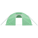 Greenhouse with Steel Frame Green 96 m² 24x4x2 m 3188071