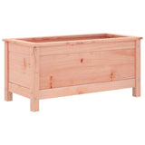 Garden Planter 82.5x40x39 cm Solid Wood Douglas 825259