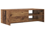 Coffee Table Oak Wood 102 x 50 x 45 cm Engineered Wood 8017374