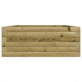 Garden Planter 90x60x23 cm Impregnated Wood Pine 847237