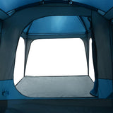 Family Tent with Porch Dome 9-Person Blue Waterproof 4009585