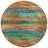 Dining Table 110x75 cm Solid Wood Reclaimed 338480