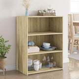 Sideboard Sonoma Oak 70x41x93 cm Engineered Wood 846371