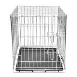 Foldable Metal Dog Bench L 170217