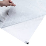Window Films 4 pcs Frosted Bamboo Pattern PVC 3208960